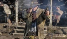 荒野大镖客2最新爆料,沉浸式西部冒险再升级，全新剧情与角色揭秘！